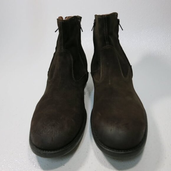 Johnston & Murphy Suede Leather Dual Zipper Boots Men\'s Footwear Shoes Sz 12 main image 7